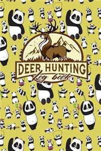 Deer Hunting Log Book