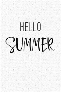 Hello Summer