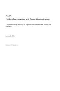 Large Time-Step Stability of Explicit One-Dimensional Advection Schemes