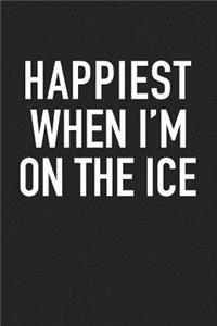 Happiest When I'm on the Ice