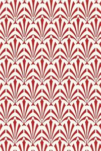 2019 Weekly Planner Art Deco Pattern Design 134 Pages