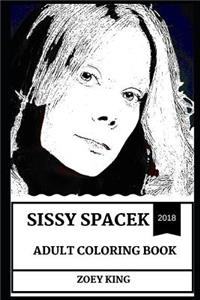 Sissy Spacek Adult Coloring Book