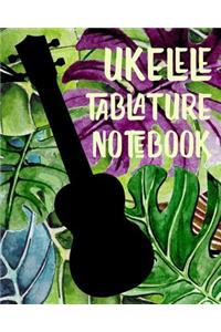 Ukelele Tablature Notebook
