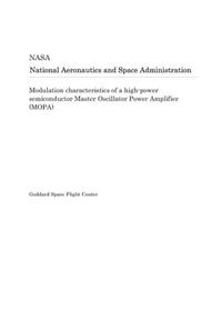 Modulation Characteristics of a High-Power Semiconductor Master Oscillator Power Amplifier (Mopa)