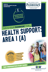 Health Support: Area I (A) (Rce-48)