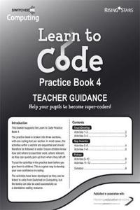 Learn to Code Teacher's Notes 4