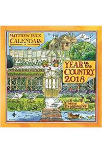 Matthew Rice a Year in the Country 2018 (Square)