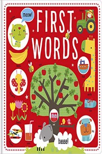 Board Book First Words Bumper