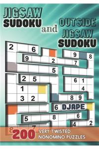 Jigsaw Sudoku and Outside Jigsaw Sudoku