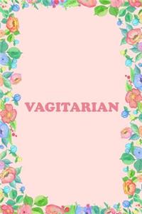 Vagitarian Journal Notebook
