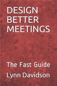 Design Better Meetings