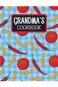Grandma's Cookbook