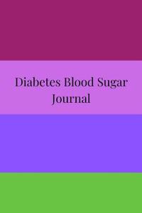 Diabetes Blood Sugar Journal