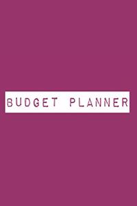 Budget Planner