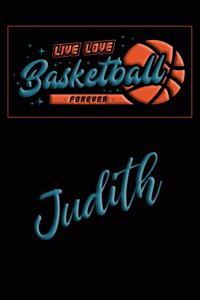 Live Love Basketball Forever Judith