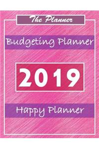 Budgeting Planner 2019