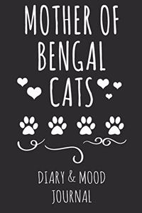 Mother of Bengal Cats