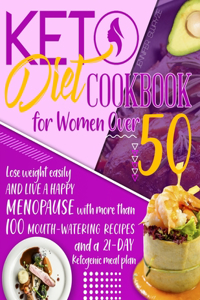 Keto Diet Cookbook for Women Over 50