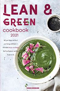 Lean & Green Cookbook 2021