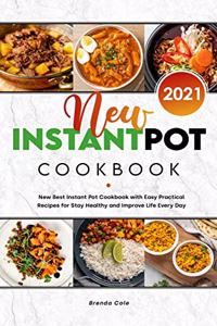 New Instant Pot Cookbook 2021