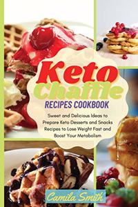 Keto Chaffle Recipes Cookbook