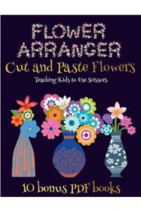 Teaching Kids to Use Scissors (Flower Maker)