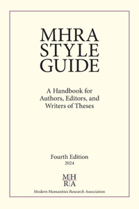 MHRA Style Guide