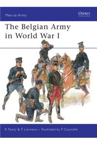 Belgian Army in World War I