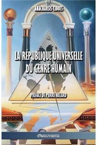 République Universelle Du Genre Humain