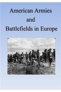 American Armies and Battlefields in Europe