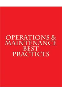 Operations & Maintenance Best Practices