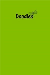 Doodles Journal - Great for Sketching, Doodling, Project Planning or Brainstorming
