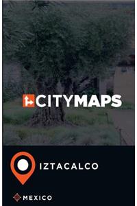 City Maps Iztacalco Mexico