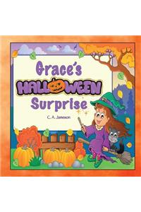 Grace's Halloween Surprise (Personalized Books for Children)