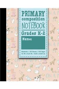 Primary Composition Notebook