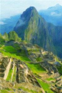 Machu Picchu (Simple Daily Planner with Habit Tracker)