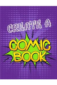 Create A Comic Book