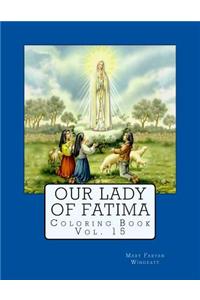 Our Lady of Fatima Coloring Book