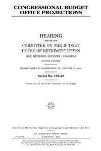 Congressional Budget Office projections