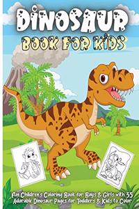 Dinosaur Book For Kids
