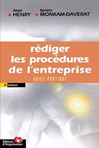 Rédiger les procédures de l'entreprise
