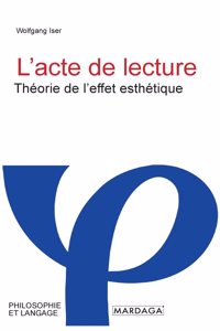 L'acte de lecture