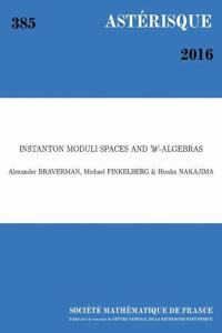 Instanton Moduli Spaces and $\mathcal {W}$-Algebras