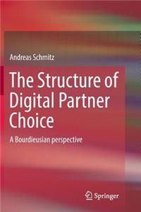 The Structure of Digital Partner Choice