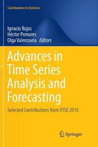 Advances in Time Series Analysis and Forecasting