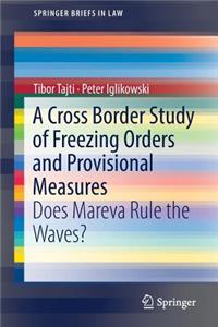 Cross Border Study of Freezing Orders and Provisional Measures