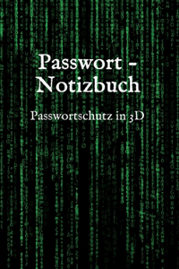 Passwort - Notizbuch