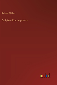 Scripture Puzzle-poems