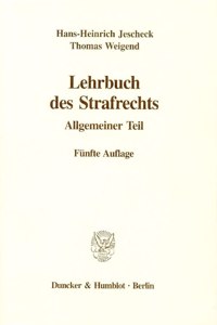 Lehrbuch Des Strafrechts