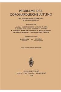 Probleme der Coronardurchblutung